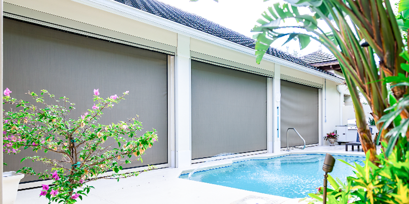 motorized-screen in south florida